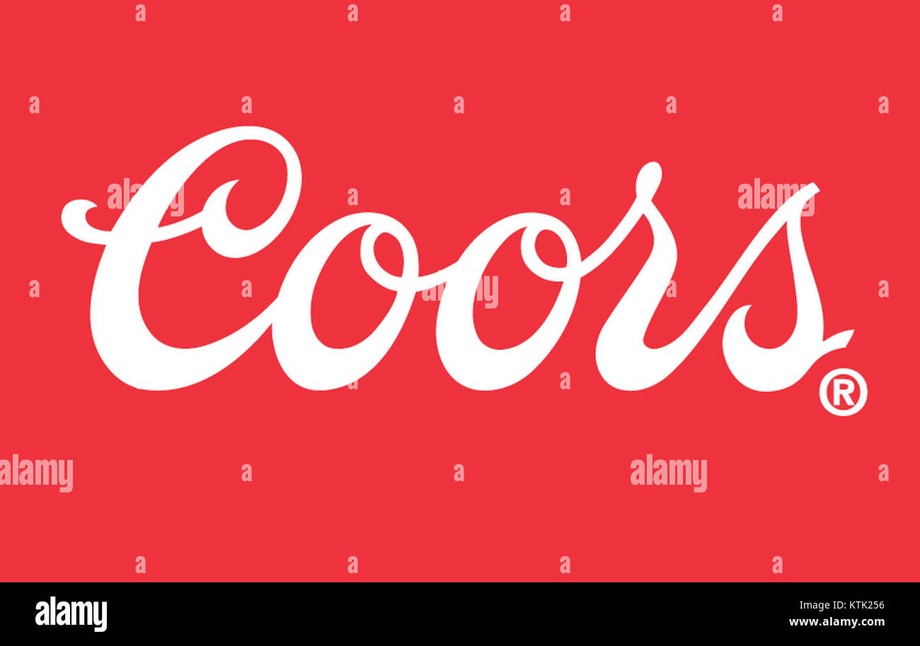 Coors Brewing Company Logo Stock Photo Alamy