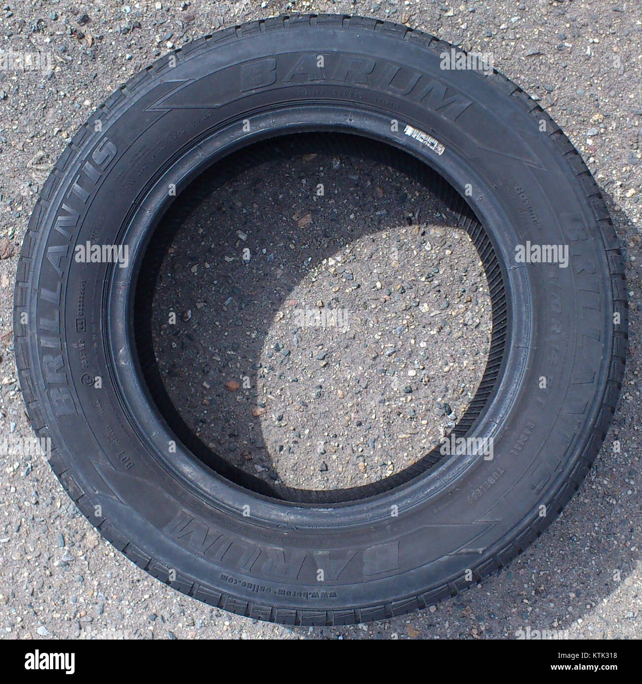 The Barum Brillantis R14 is a model of tire manufactured by Barum ...