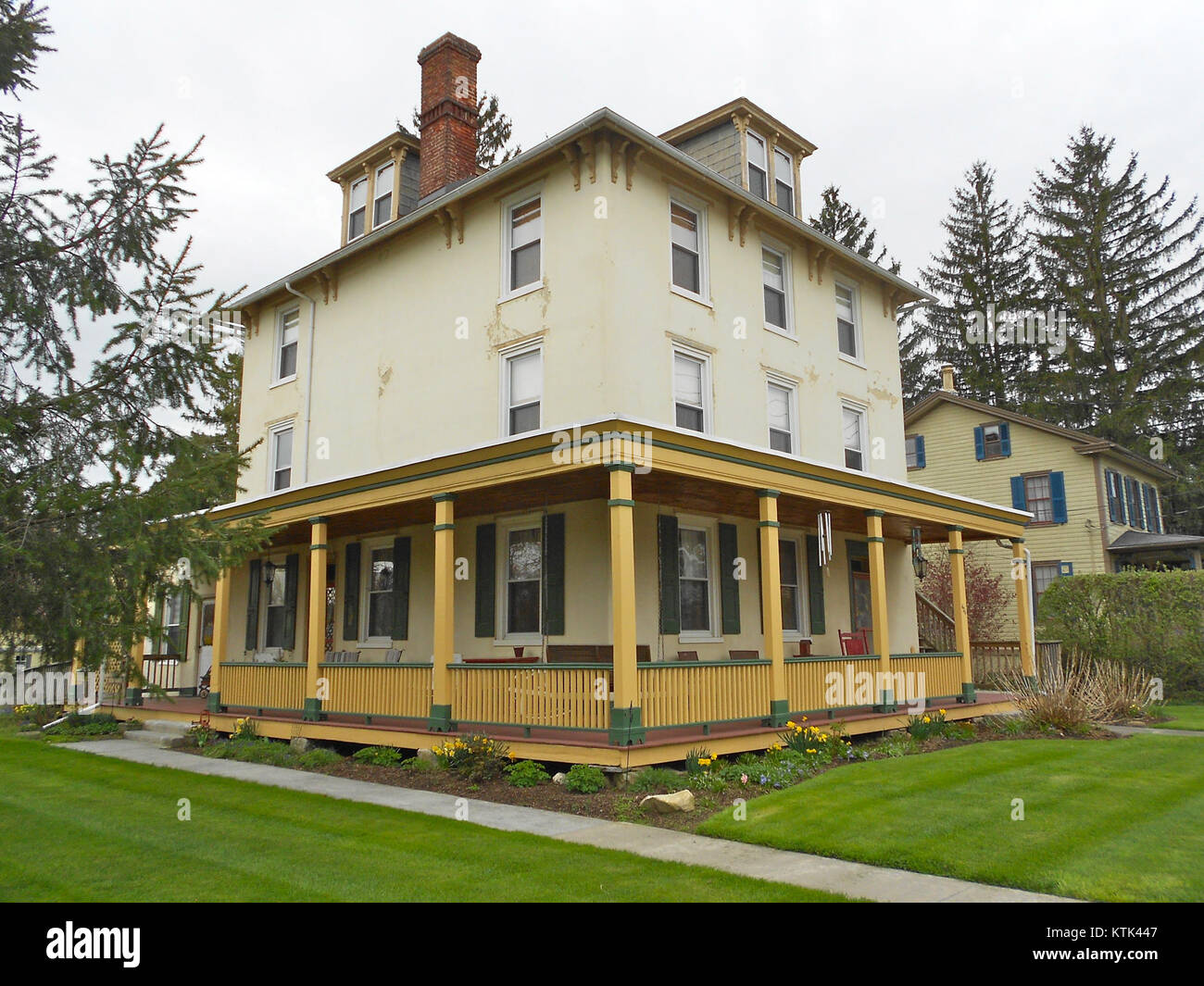 Atglen PA House Chesco PA Stock Photo Alamy