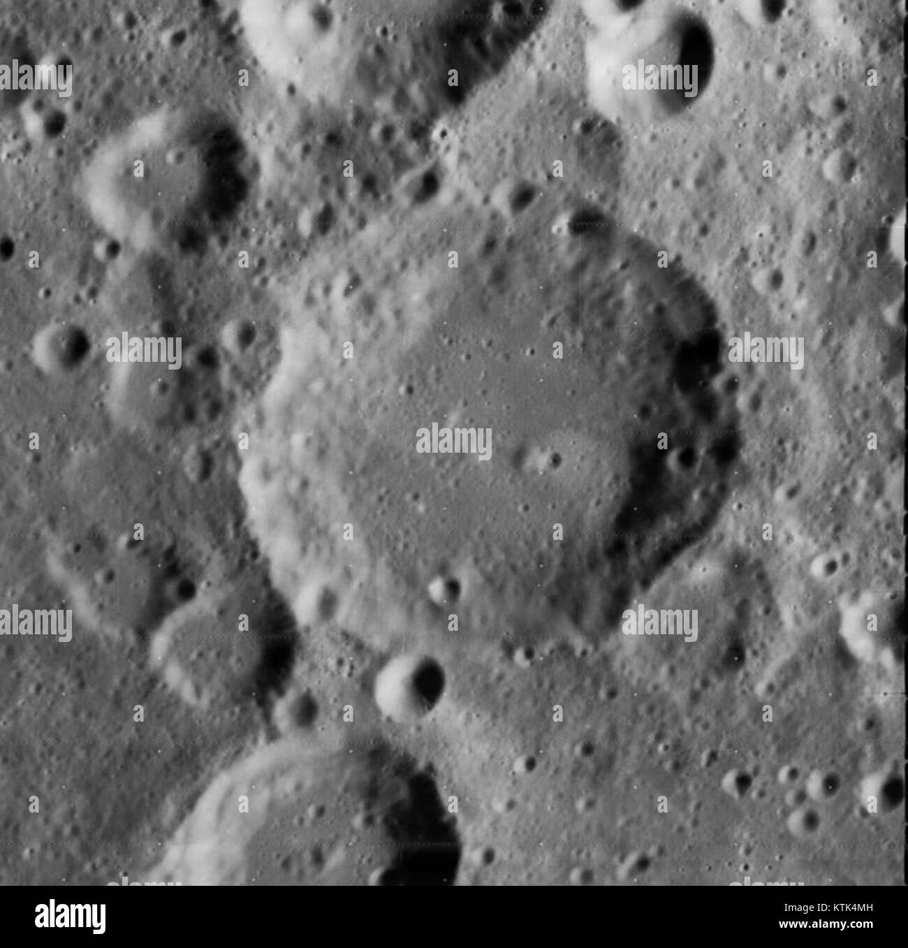 Baco crater 4107 h1 Stock Photo - Alamy