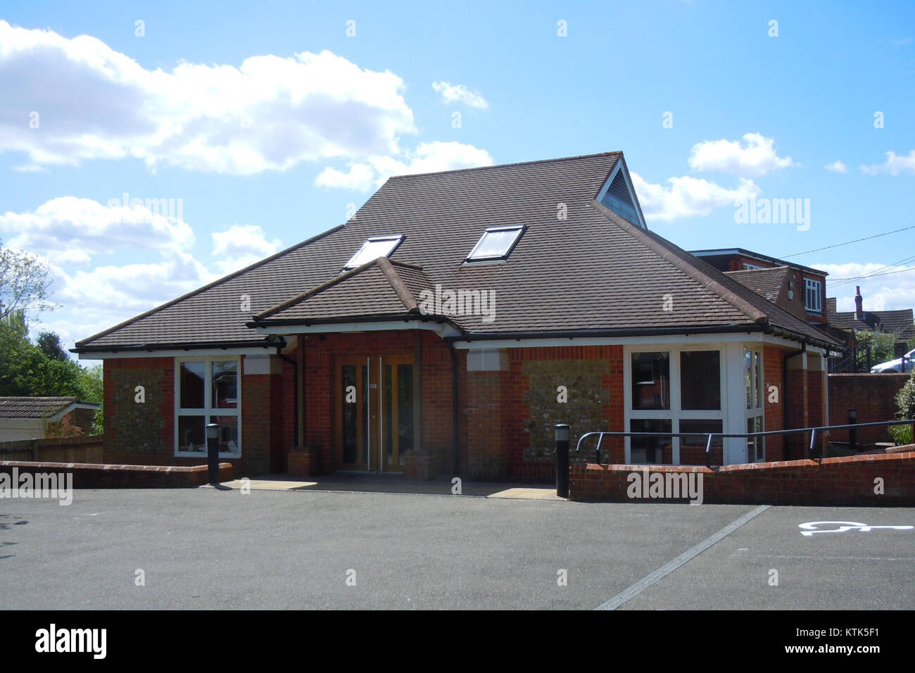 Bethel Baptist Church, Rushden Way, Upper Hale, Farnham (May 2015) (1) Stock Photo