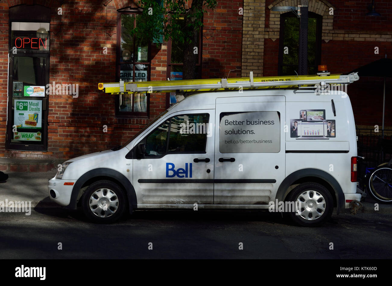 The Bell Canada building in Vancouver is a significant ...