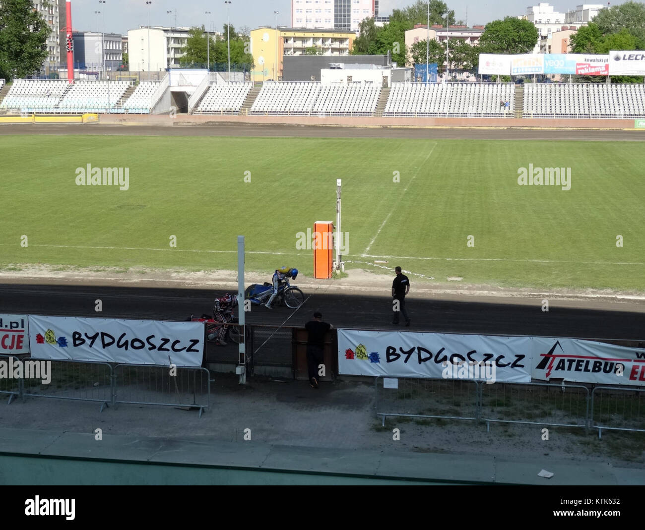 This image likely captures the Polonia building in Zuzel, taken on May 3, 2015. The architectural features of the building may reflect a particular historical or cultural context of the region. Stock Photo