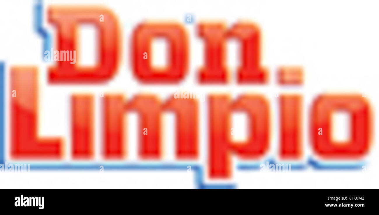 Don Limpio logo Stock Photo - Alamy