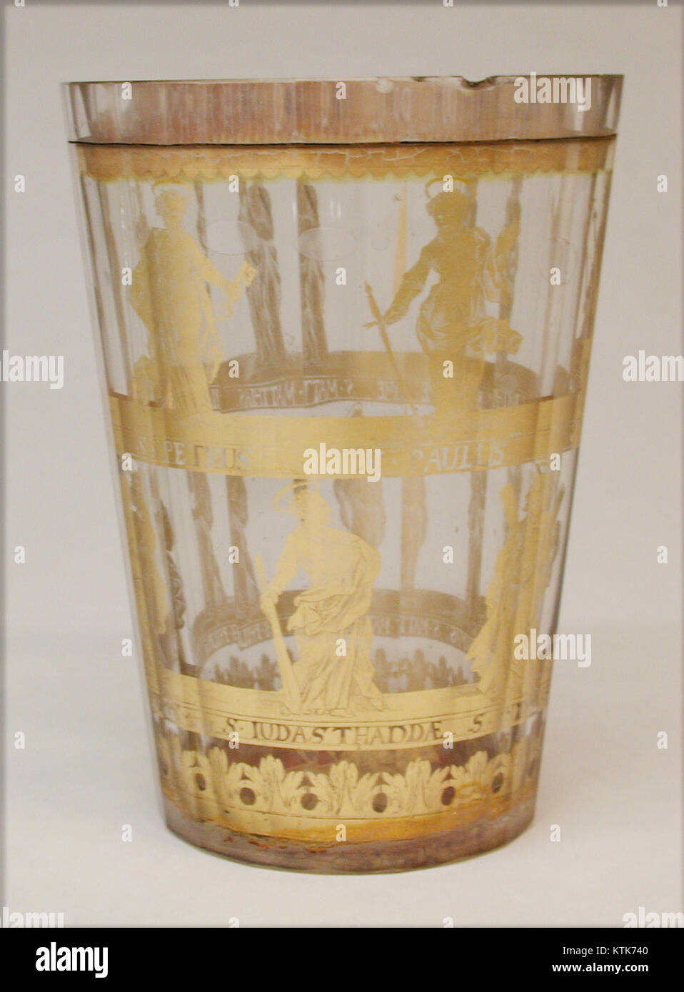 This beaker from the MET collection is a notable example of ancient ...