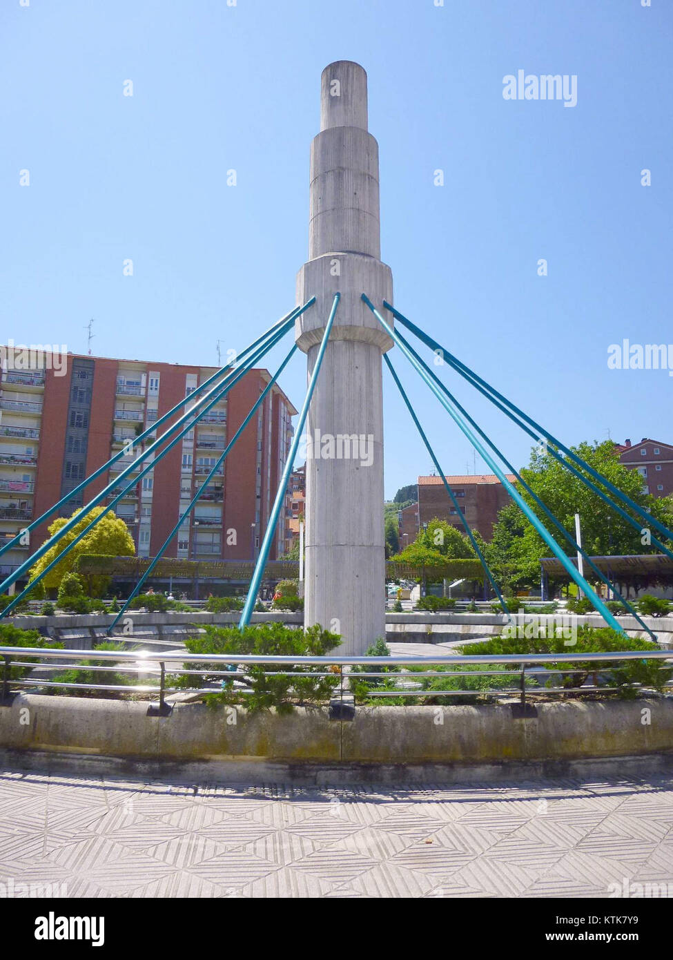 Baracaldo Plaza de Cruces 3 Stock Photo Alamy