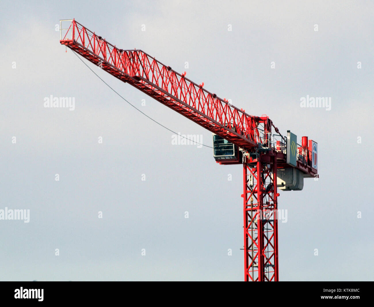 A tower crane hi-res stock photography and images - Alamy
