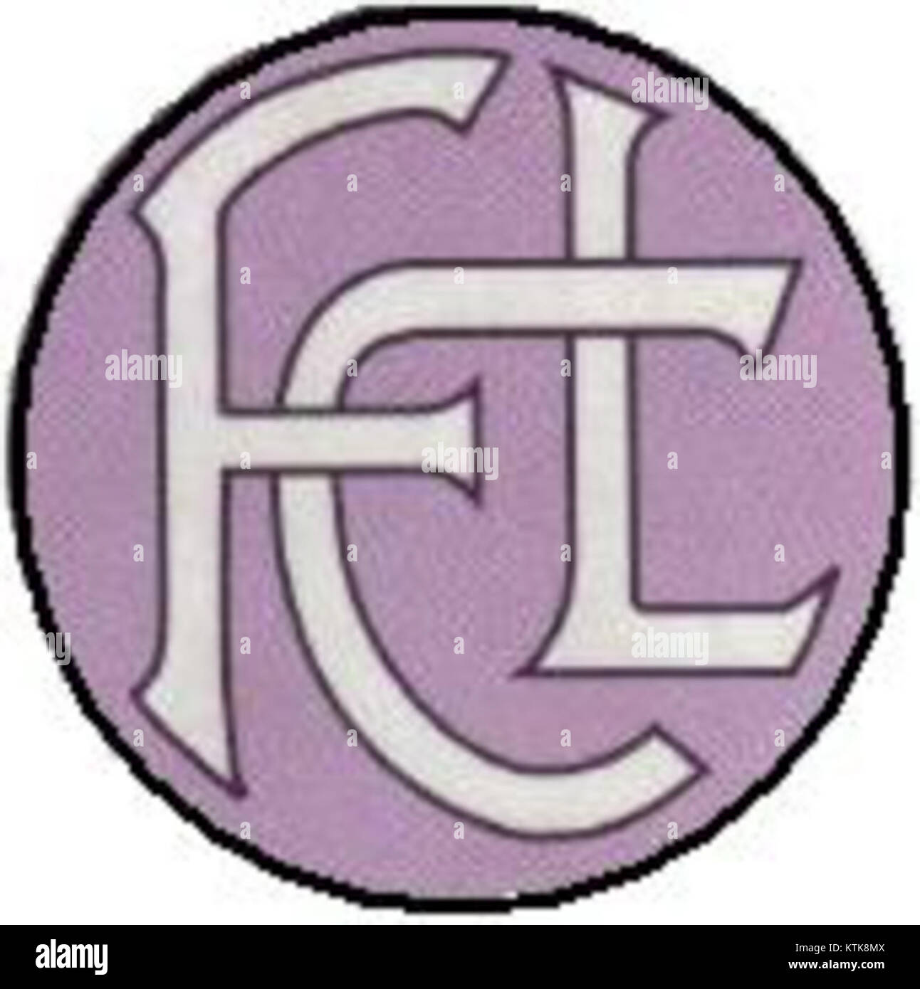 Football Club Legnano logo Stock Photo Alamy