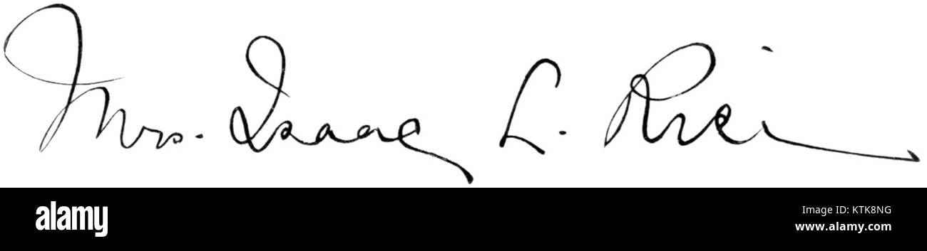 A historical document from 1918 featuring the signature of Mrs. Isaac L ...