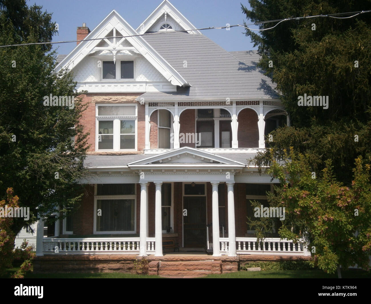 The Austin-Wherritt House, located at 315 East Center Street in Heber ...