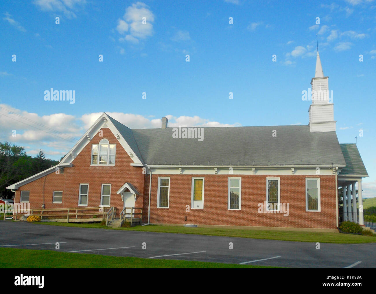 Bald Eagle Baptist Huston TWP Centre Co PA Stock Photo Alamy