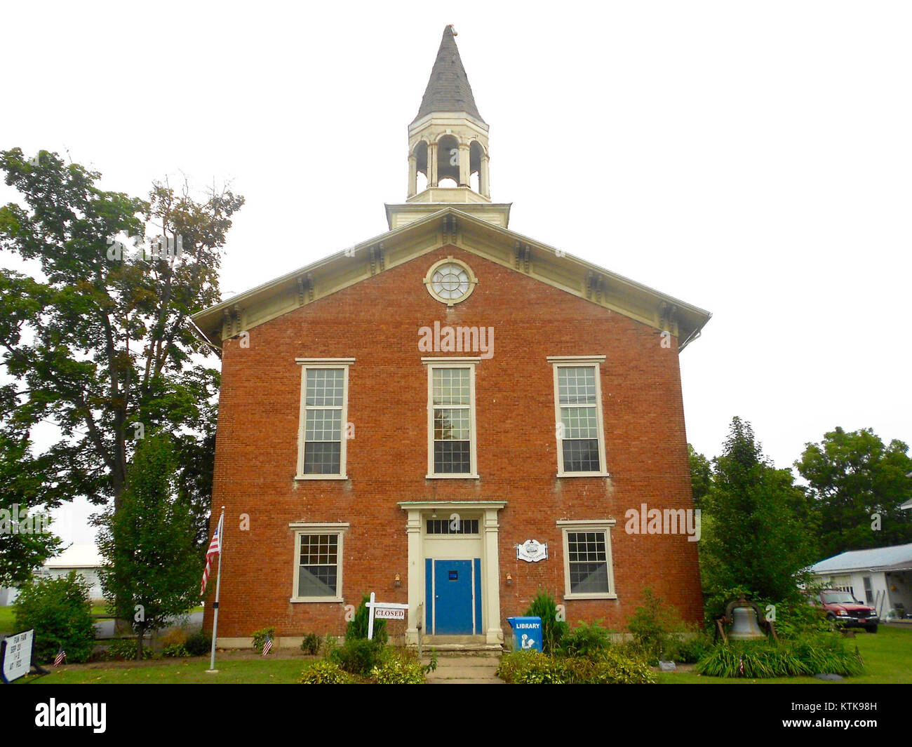 Beech Creek PA Community Center Stock Photo Alamy