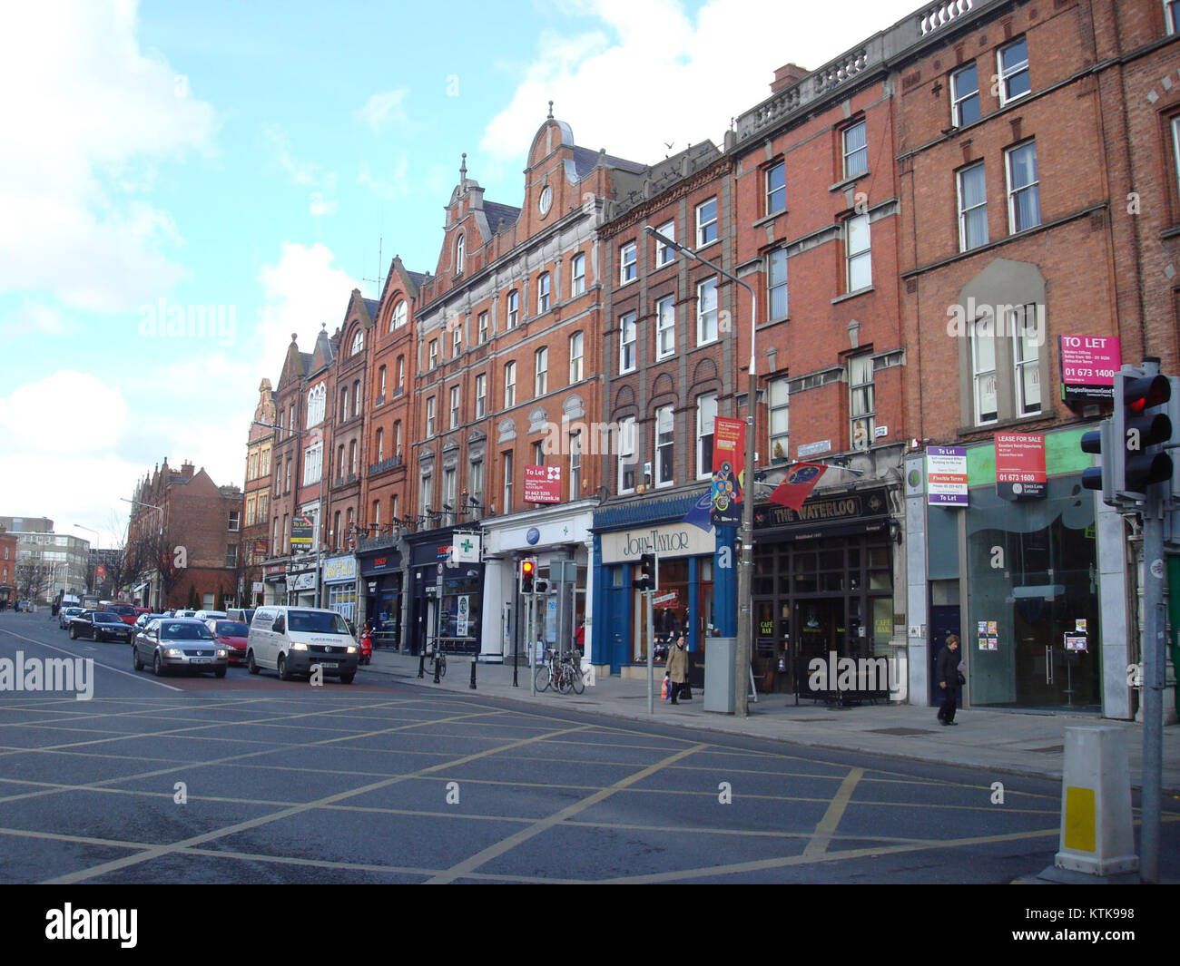 Baggot street hi res stock photography and images Alamy
