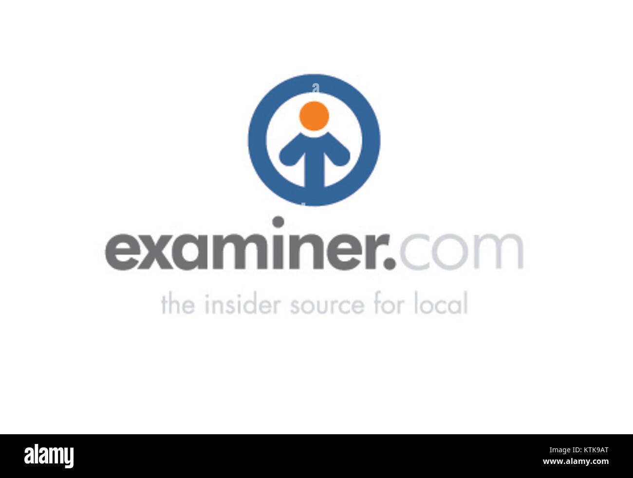 Examiner logo vertical Stock Photo Alamy