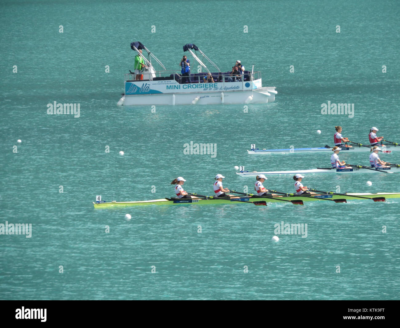 The Aviron 2015 World Championships in rowing featured top athletes ...