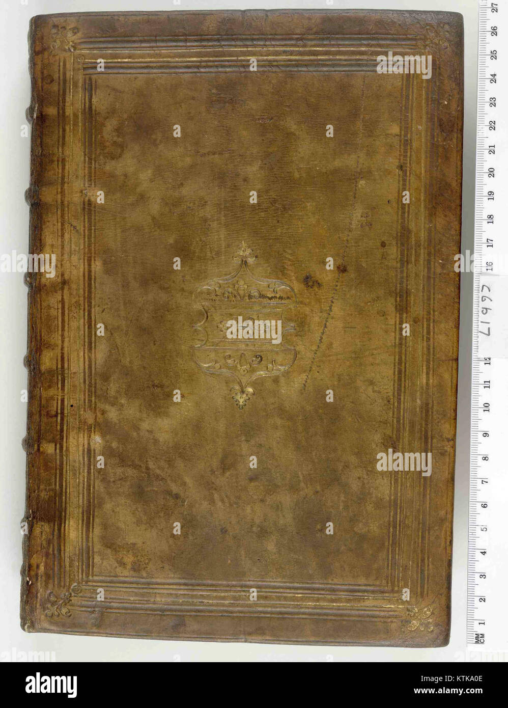 Begin. Incominza el libro primo ( quinto) Dita Mundi ... Upper cover ...