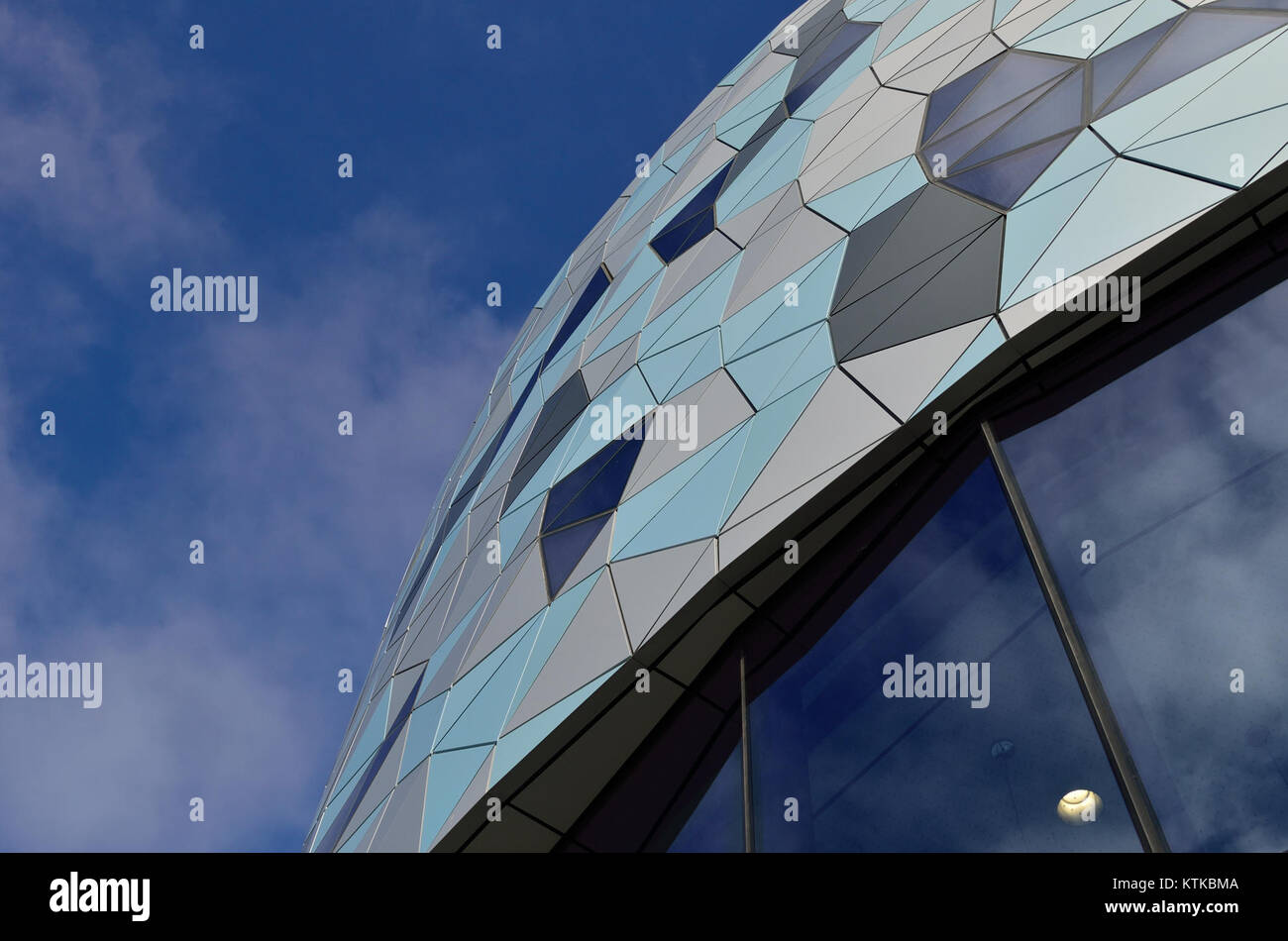 The Bergeron Centre for Engineering Excellence, a modern academic ...