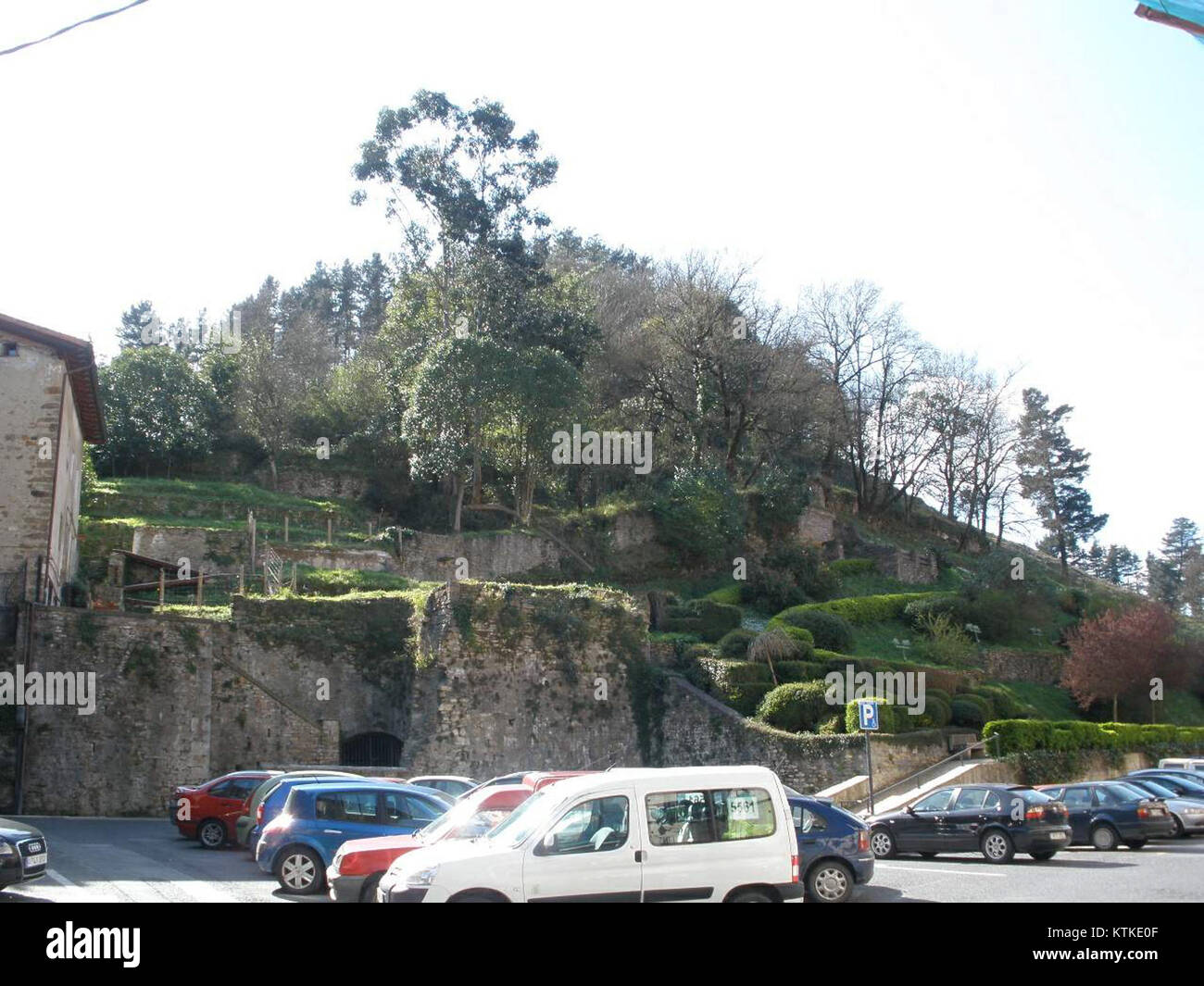 A photo of Balmaseda, a town in the Basque Country of Spain, showing ...