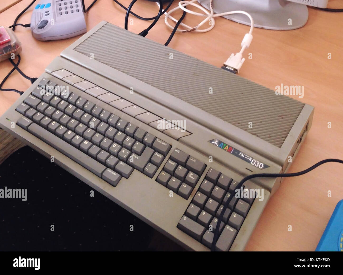 Atari Falcon 030 (M Jaap) A Stock Photo - Alamy