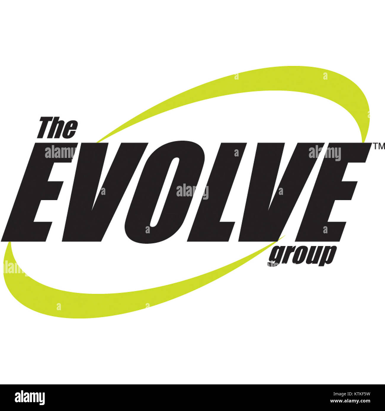 Evolve Group logo Stock Photo