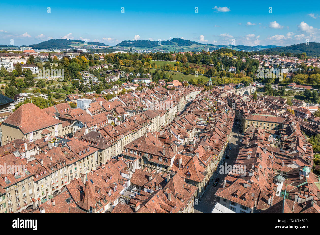 City of Bern Switzerland Stock Photo
