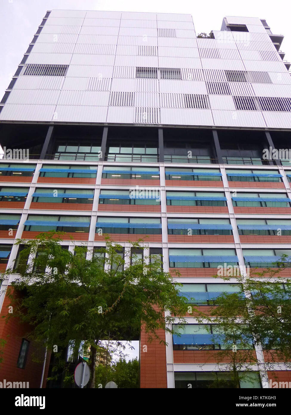 The Edifici RBA in Barcelona is an iconic modernist building located in ...