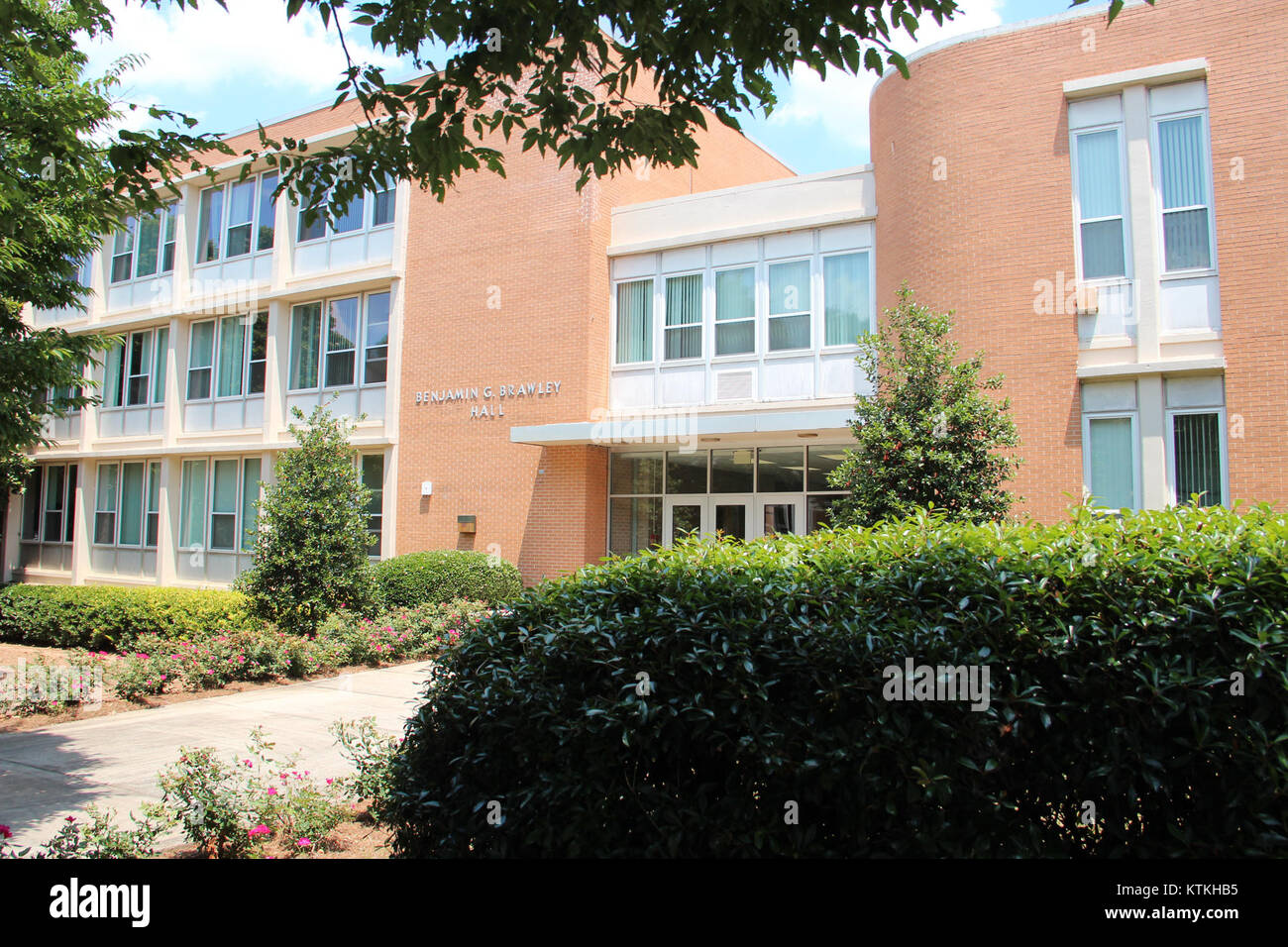 Benjamin G. Brawley Hall, Morehouse College Stock Photo Alamy