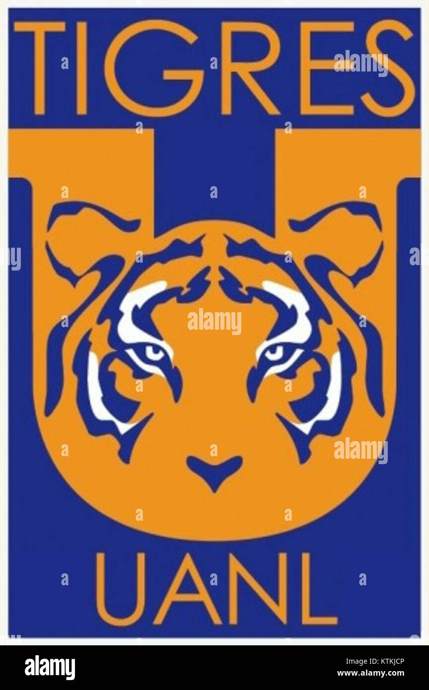 The Escudo de Tigres is a soccer club logo from Tigres UANL, a