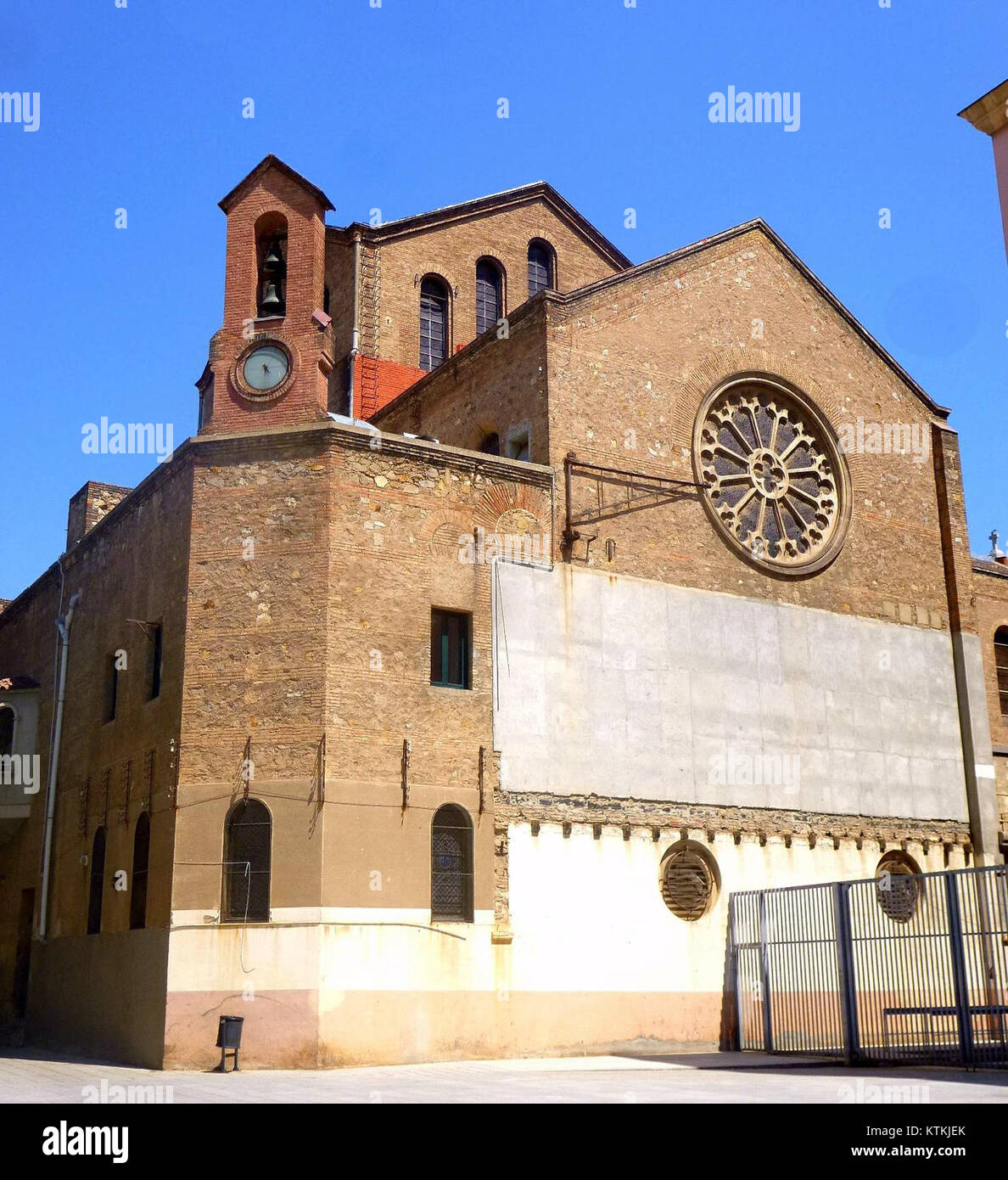 Barcelona Iglesia de Santa Maria de Montalegre 3 Stock Photo - Alamy