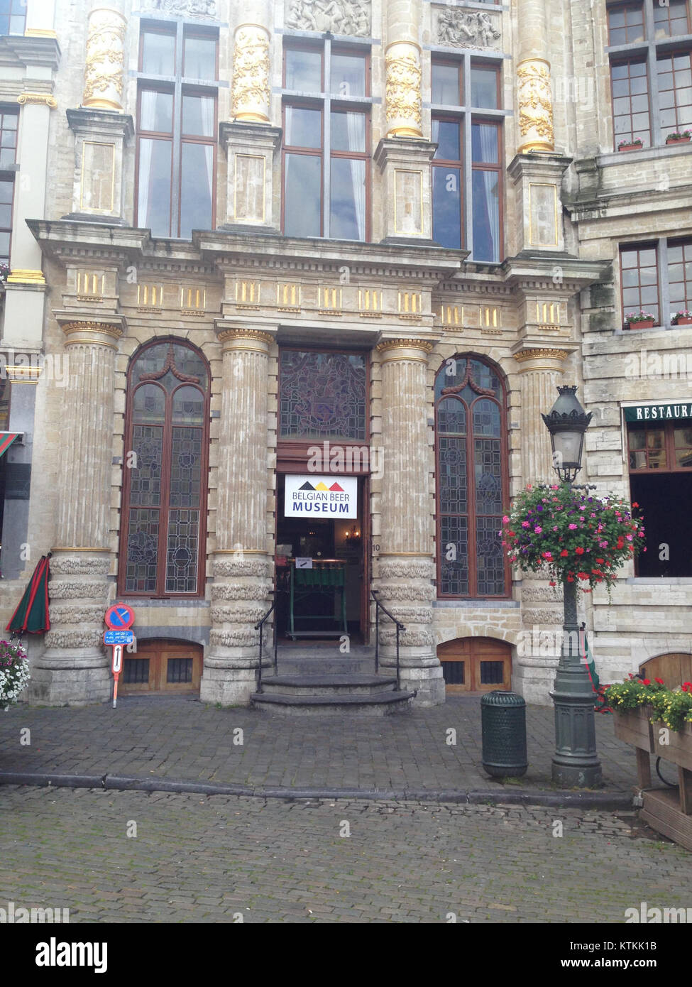 Belgian Beer Museum, 1 Stock Photo Alamy