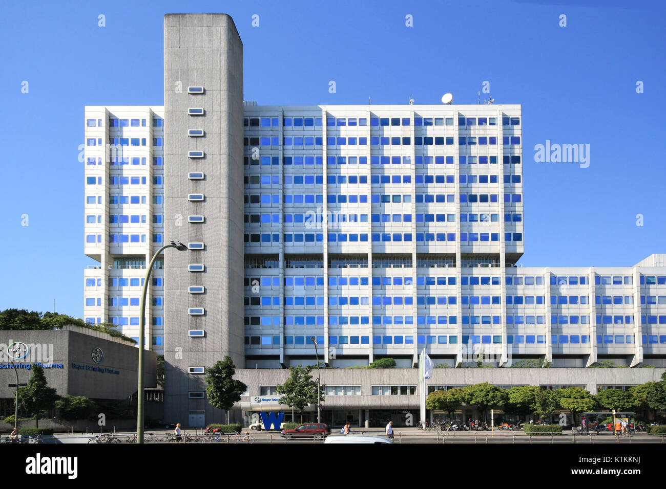 Berlin Schering Building Stock Photo - Alamy