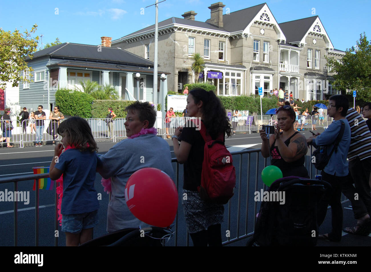 The Auckland Pride Parade in 2016 celebrated diversity and inclusivity ...