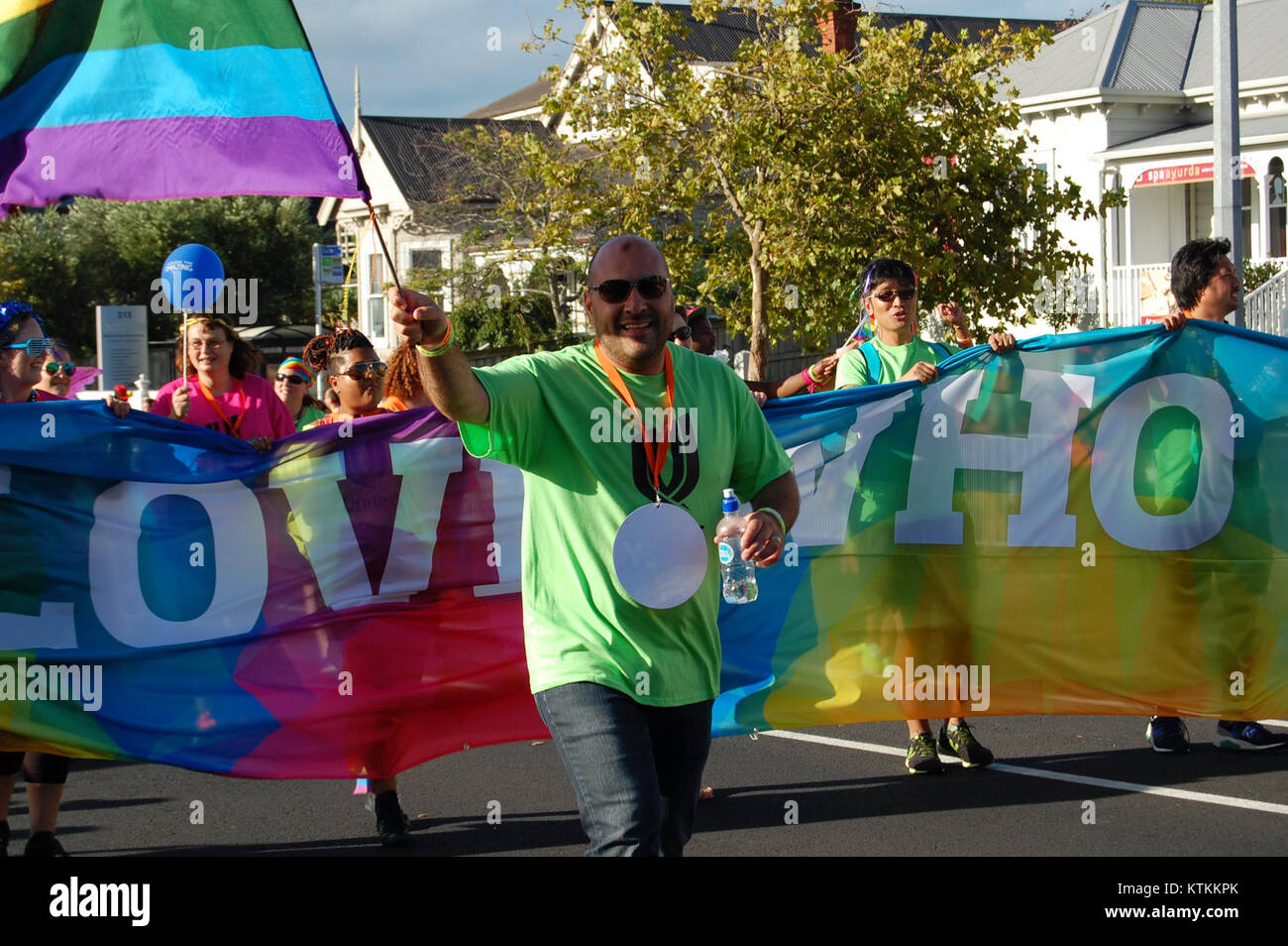 The Auckland Pride Parade 2016 was a vibrant celebration of the LGBTQ+ ...