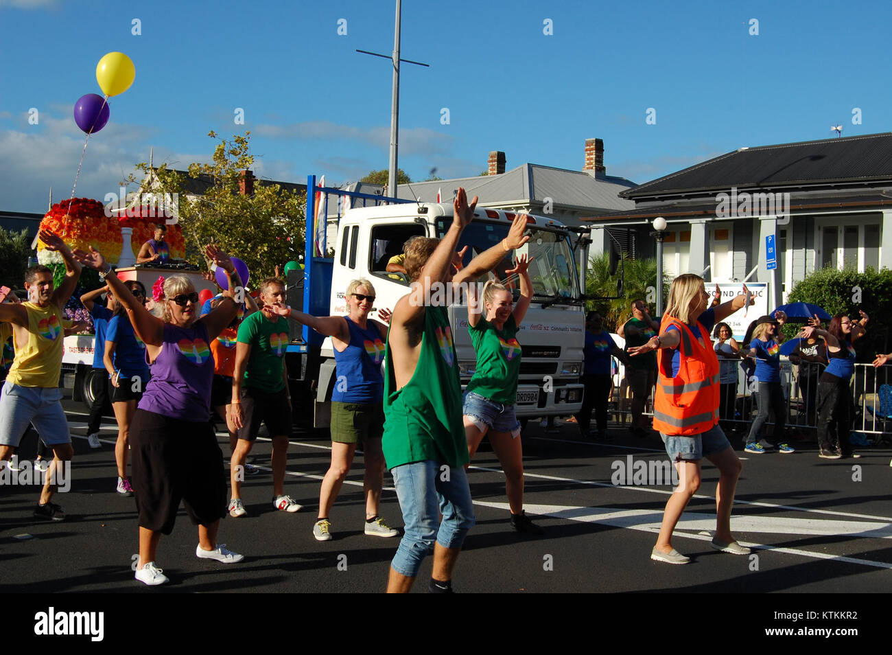 The Auckland Pride Parade of 2016 celebrated diversity and inclusion in ...