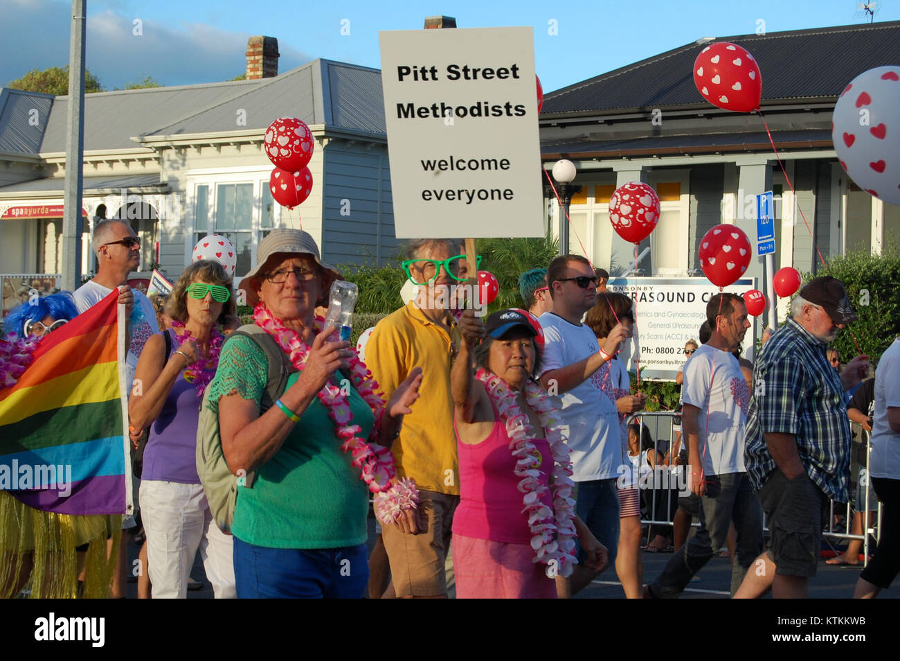 The Auckland Pride Parade 2016 was a vibrant celebration of LGBTQ+ ...