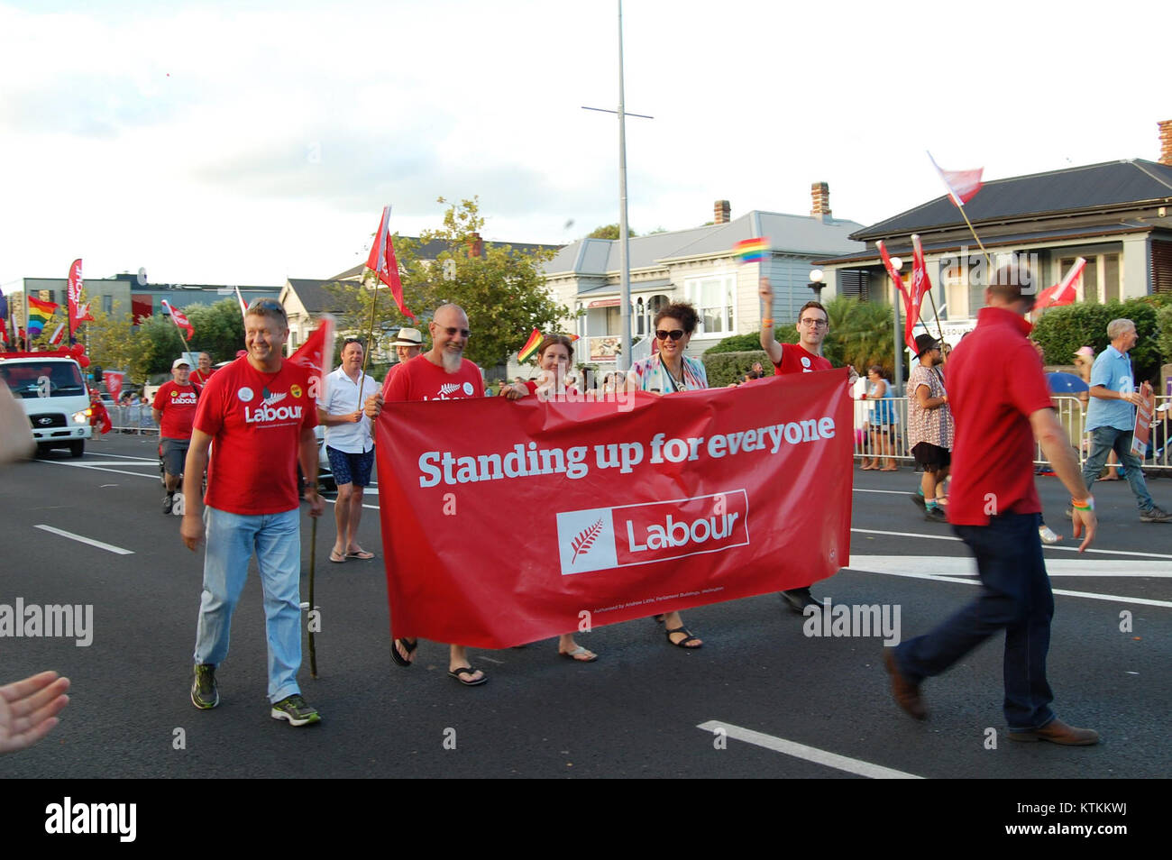 The Auckland Pride Parade 2016 celebrated the LGBTQ+ community with ...