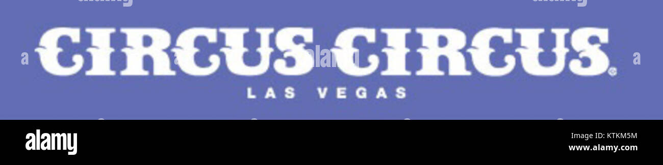 Circus Circus Las Vegas logo 2 Stock Photo