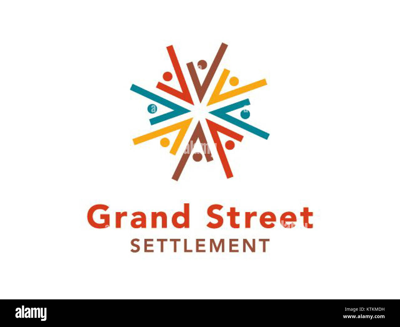 Grand Street Settlement Logo Stock Photo Alamy