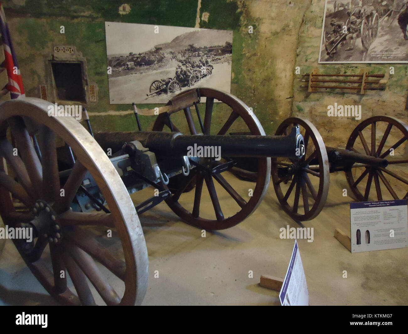 The cannons at Fort St. Catherine's Museum in Bermuda are a testament ...