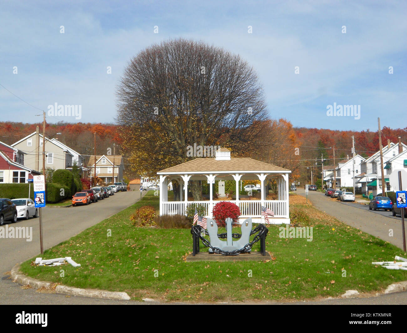 Beaver Meadows PA Gazebo Stock Photo Alamy