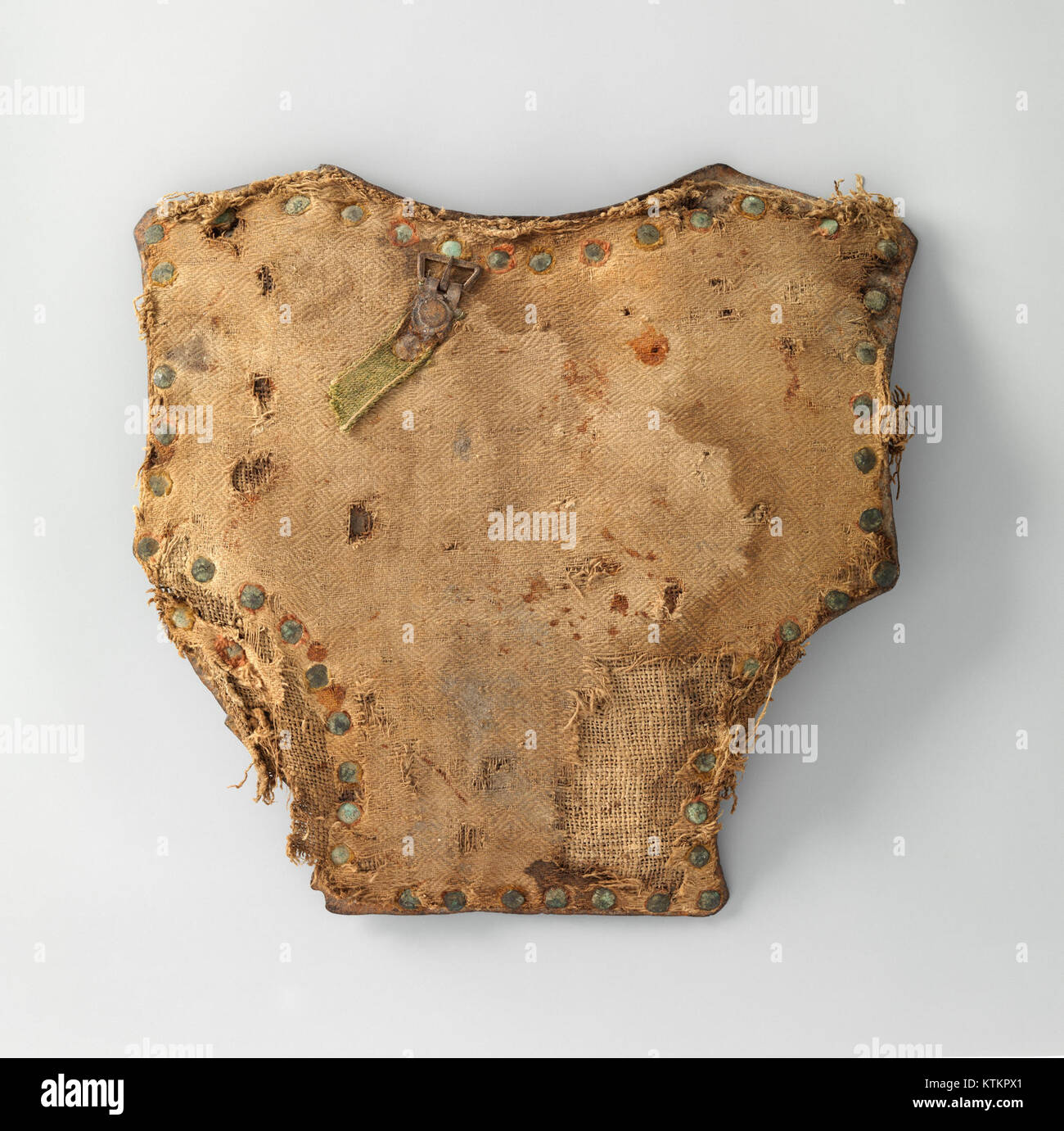 The backplate from a brigandine, part of the Metropolitan Museum of Art ...