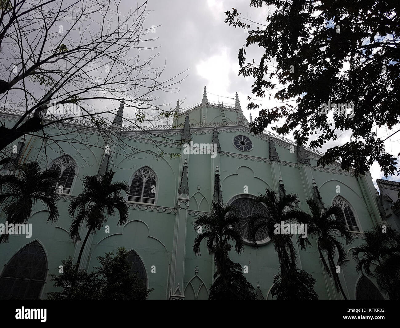 San Sebastian Manila High Resolution Stock Photography and Images - Alamy