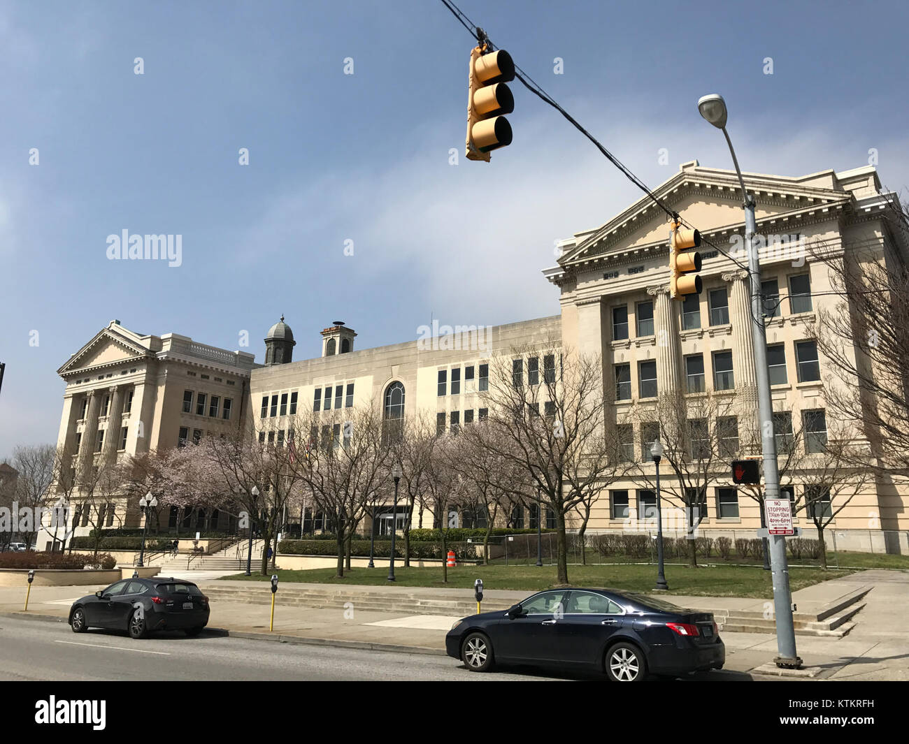 Baltimore City Public Schools District Office, 200 E. North Avenue