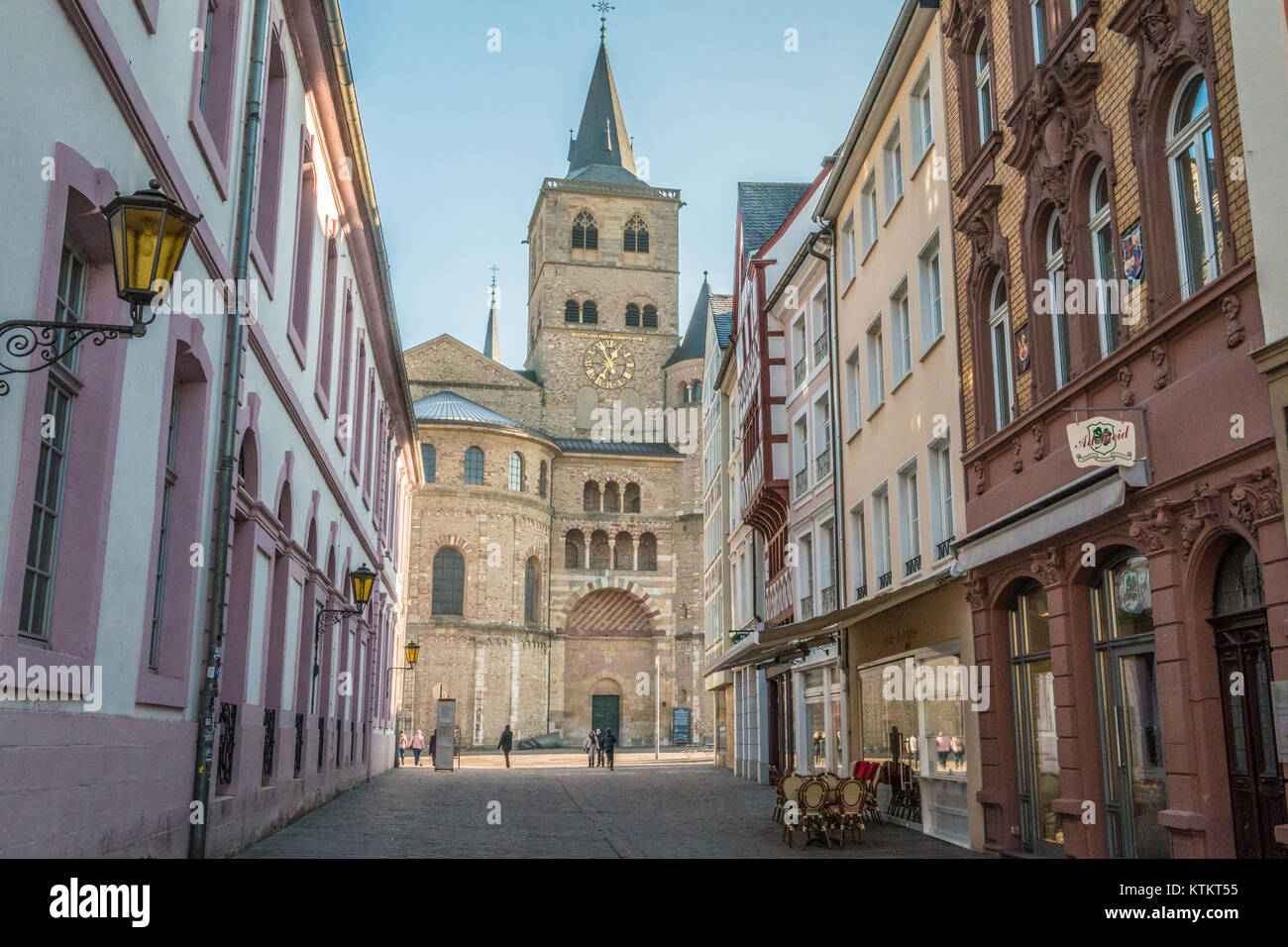 Trier Cathedral Stock Photo