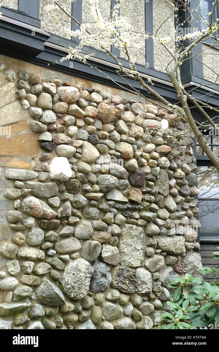 Barrington Town Hall detail Barrington, RI DSC03952 Stock Photo Alamy