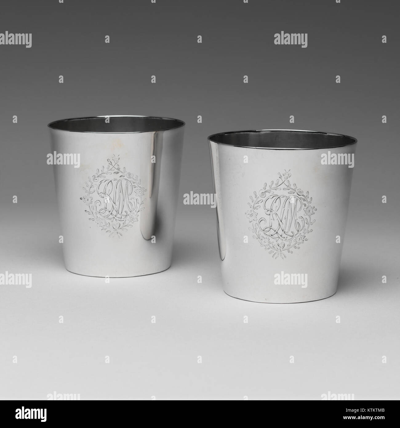 This beaker, held in the collection of the Metropolitan Museum of Art ...