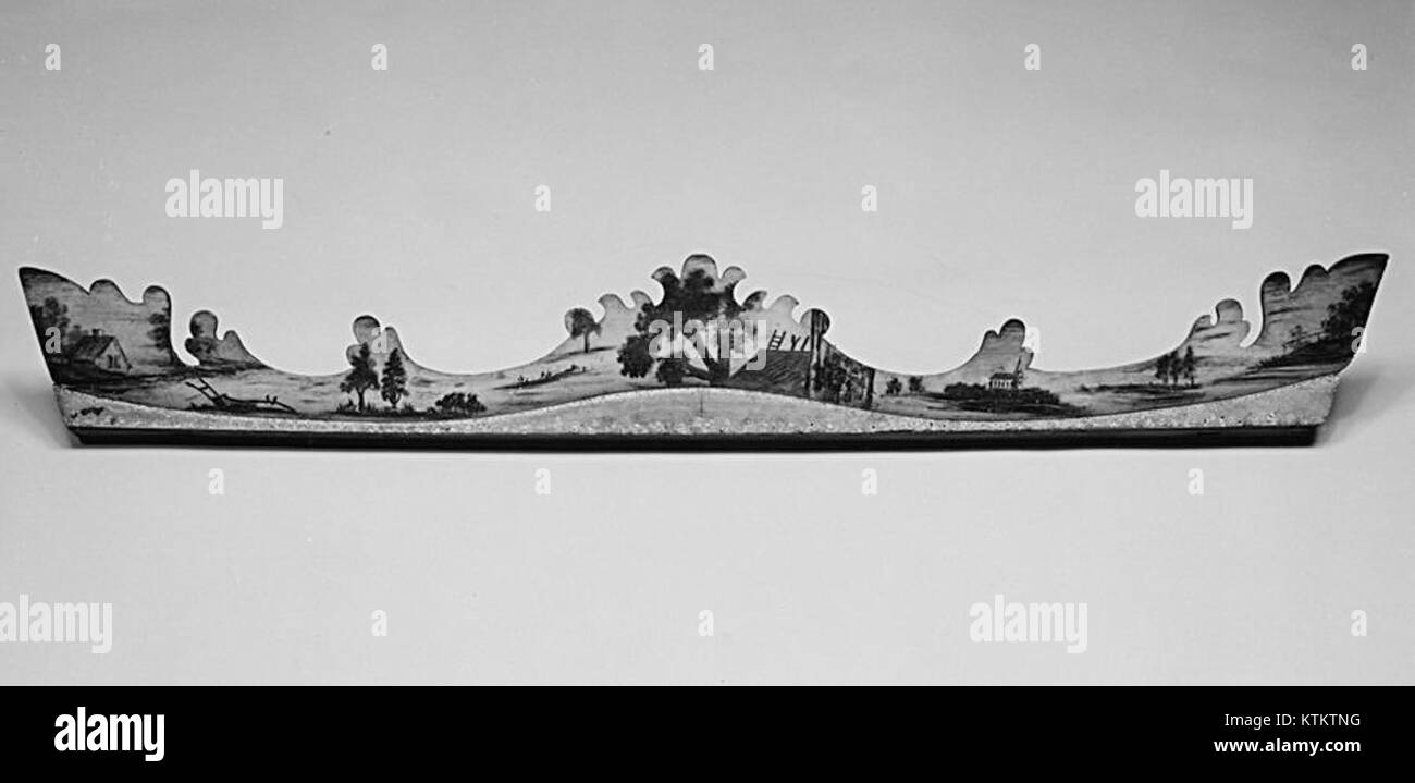 Bedstead MET 215098 refers to a specific bedstead, possibly cataloged ...