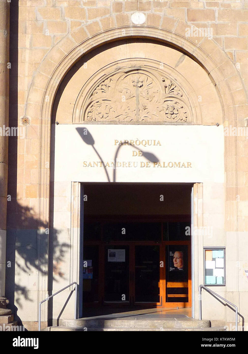 Barcelona Iglesia de Sant Andreu del Palomar 06 Stock Photo Alamy