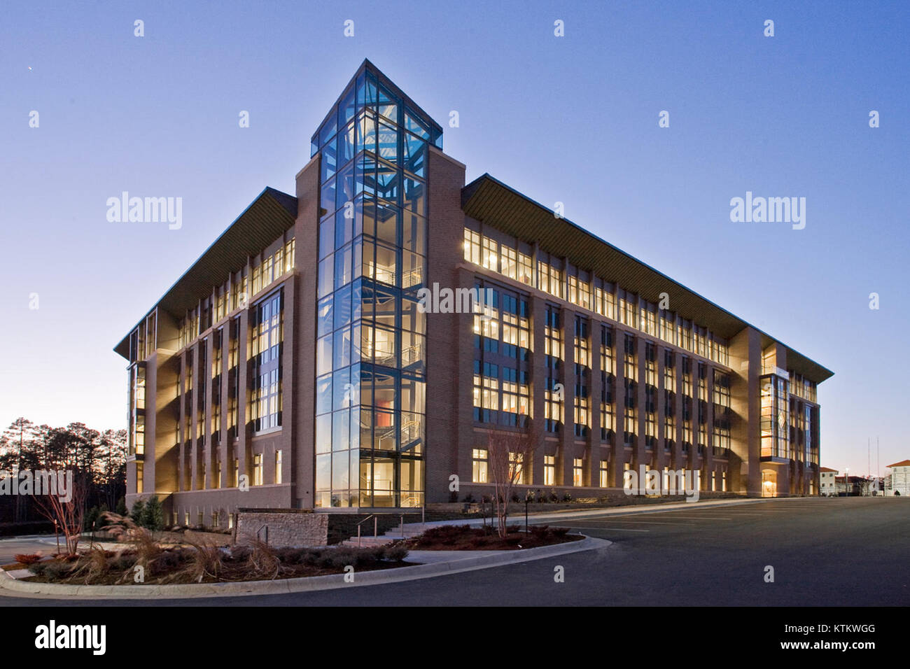 Bank of the Ozarks Corporate Headquarters Stock Photo Alamy