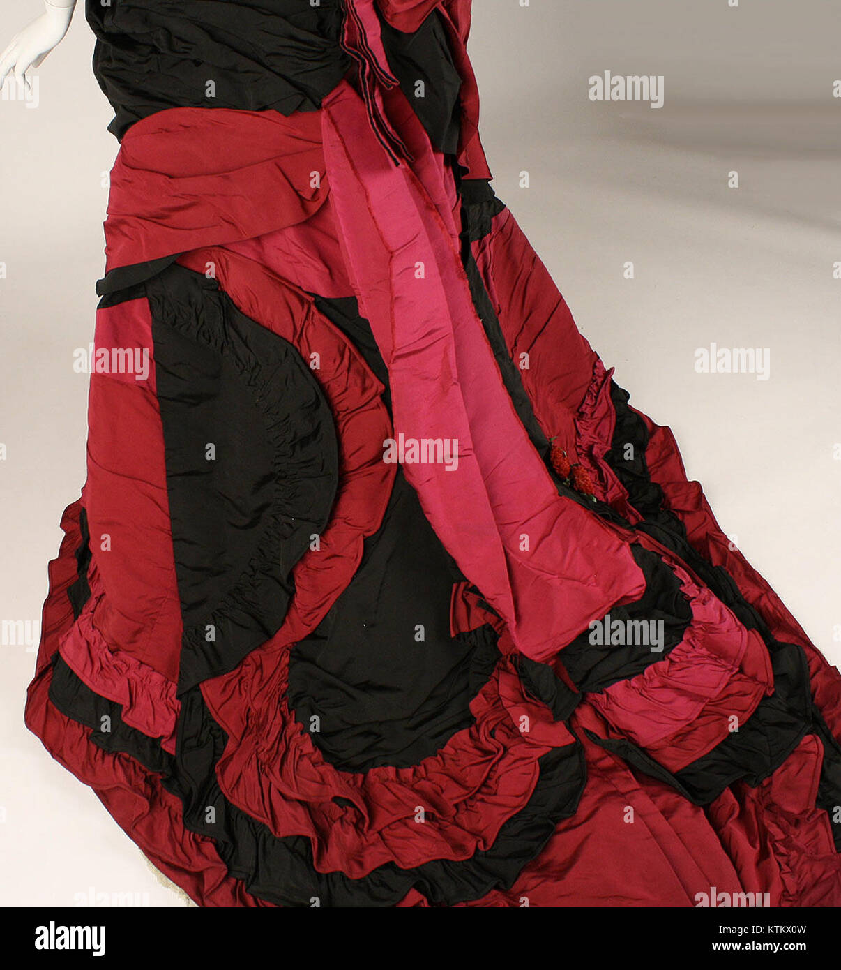 A ball gown from the Metropolitan Museum of Art's collection, with the